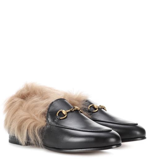 gucci loafers cost|Gucci fur loafers women's.